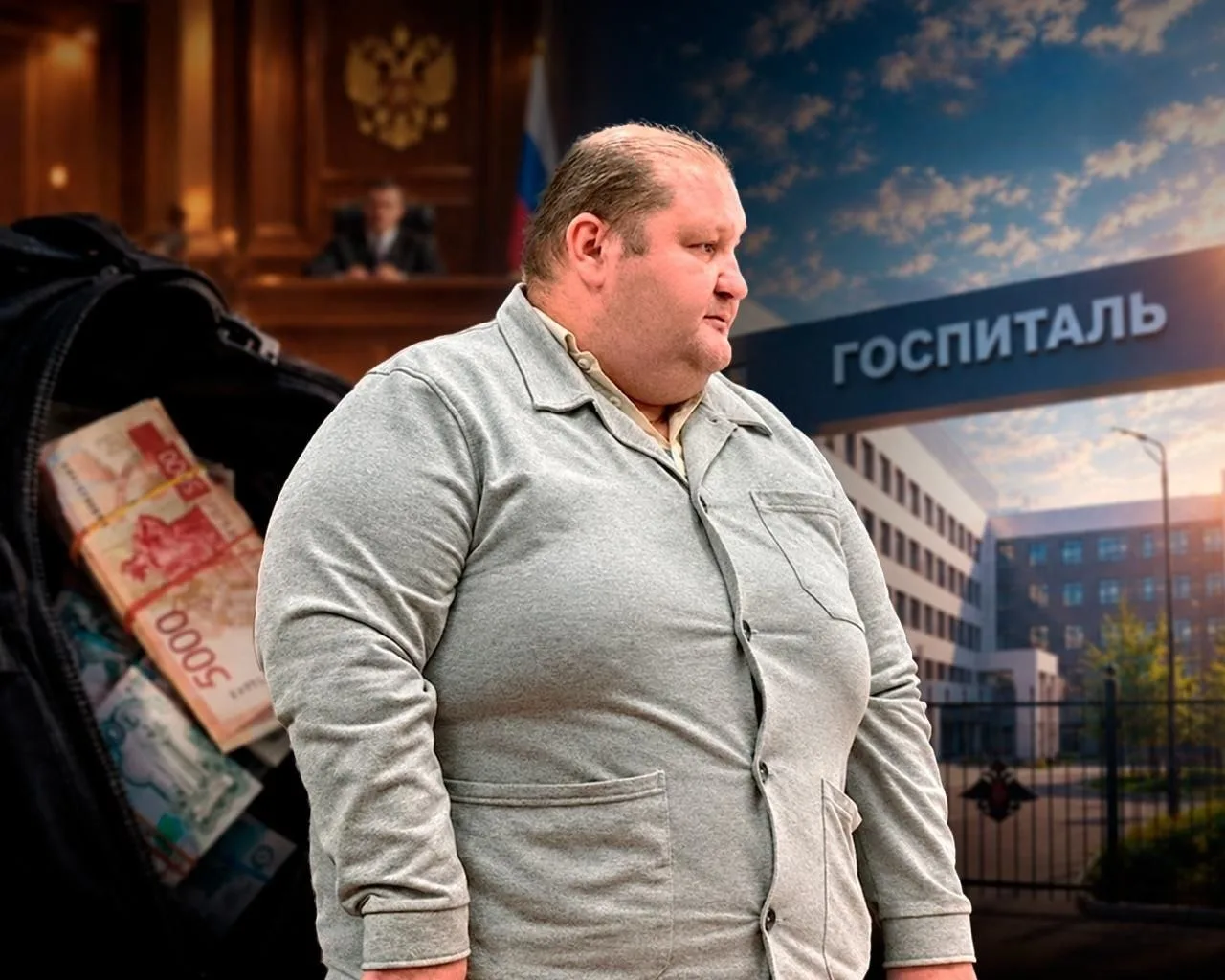🤦‍♂️ Бывший военный врач из Казани получил 5 лет колонии за взятки от контрактников