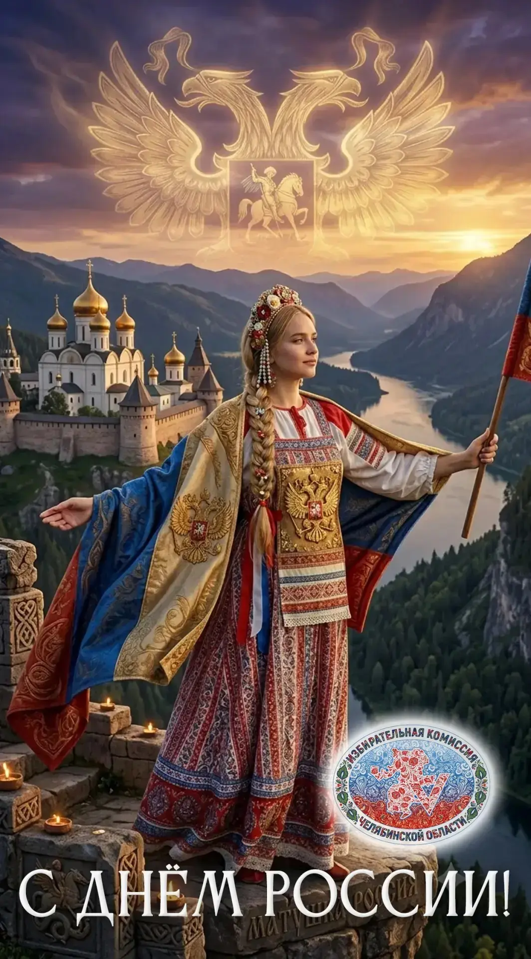С ДНЁМ ВЕЛИКОЙ СТРАНЫ!

🎉 Сегодня не просто красный день календаря. Сегодня день нашей силы, нашей 