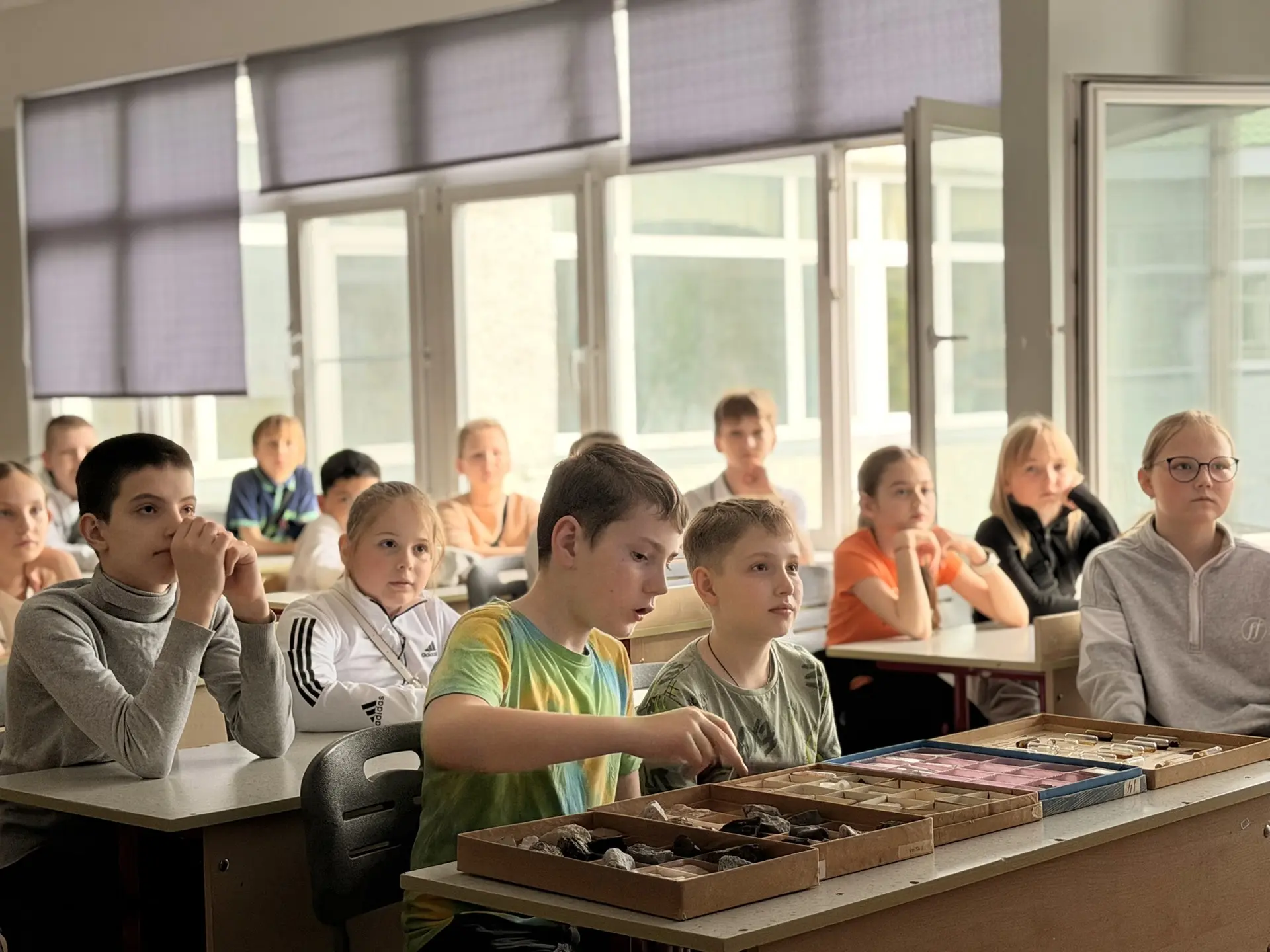 ДЕНЬ ОТКРЫТЫХ ДВЕРЕЙ ДЛЯ БУДУЩИХ ПЯТИКЛАССНИКОВ  ☺️ Вчера в нашей школе прошёл долгожданный день отк