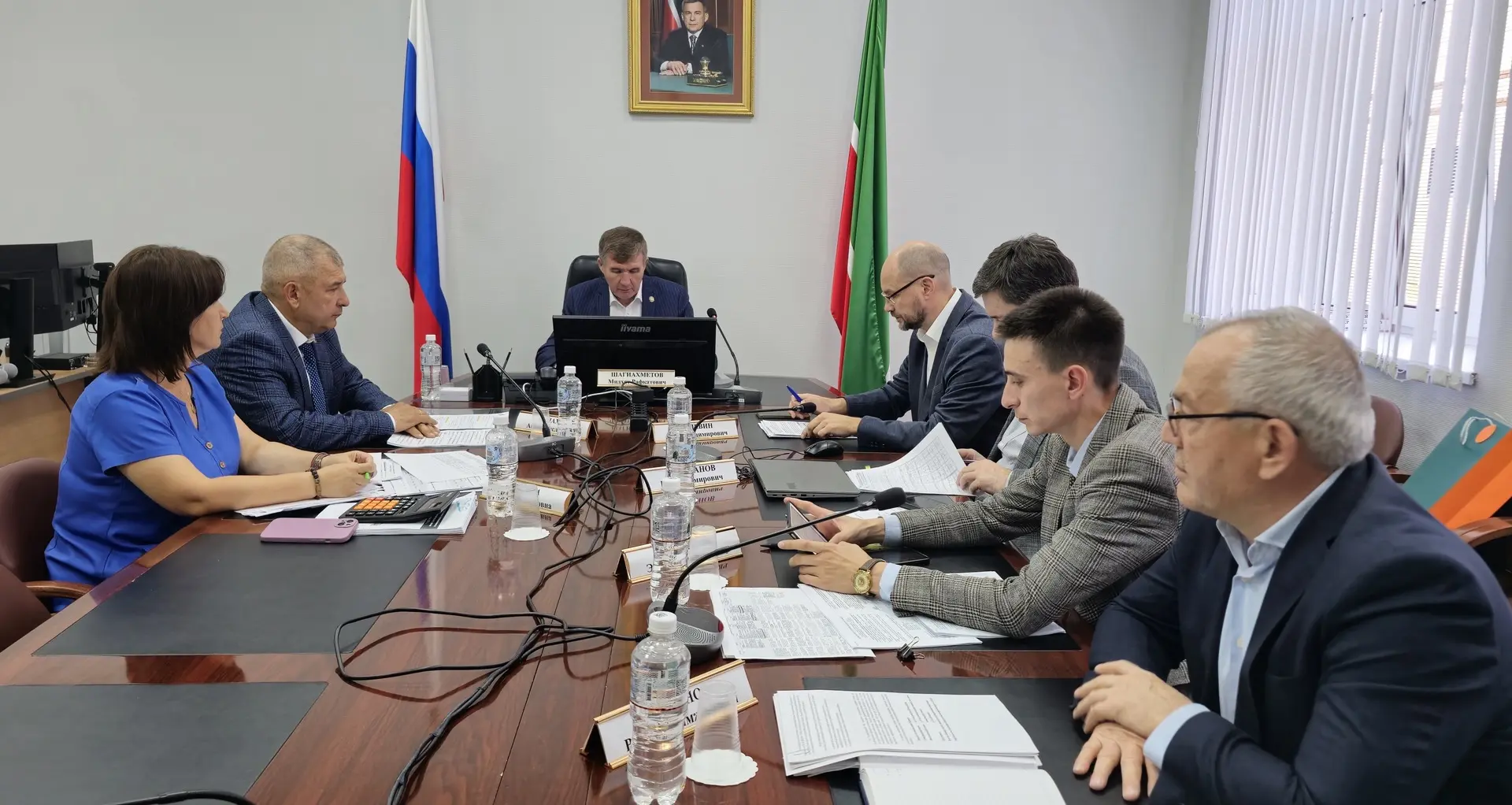Экономику Мензелинского района обсудили на заседании рабочей группы в Татарстане