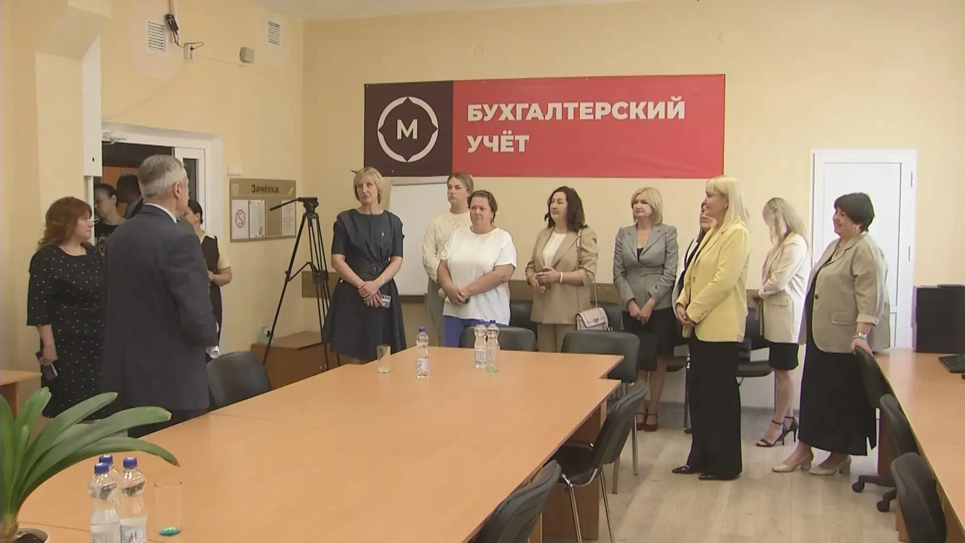 Сегодня в Серовском техникуме сферы обслуживания и питания состоялось открытие мастерской «Кондитерс