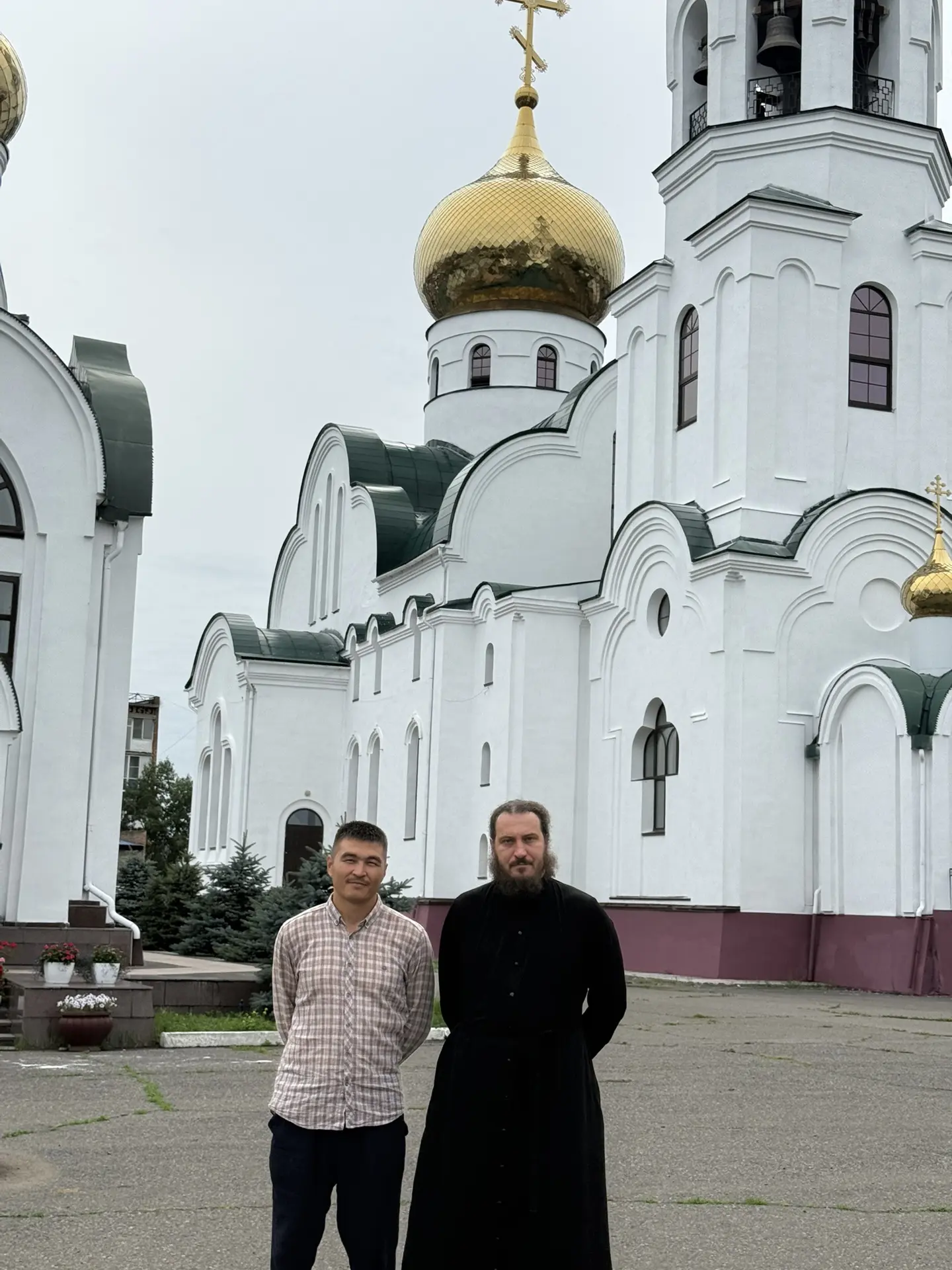 Теплая Встреча с Епископом Тувы «Ермогеном» 
Обсудили ряд вопросов⚡️

Спасибо за Помощь в Добрых дел