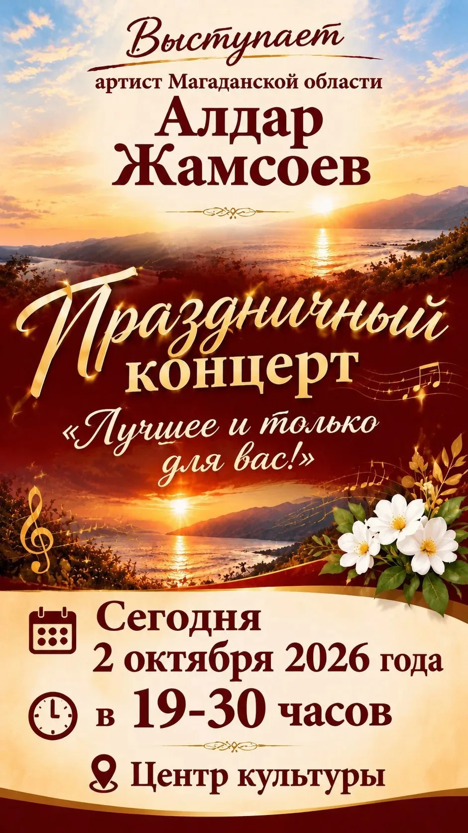 Дорогие гости, праздник не кончается!