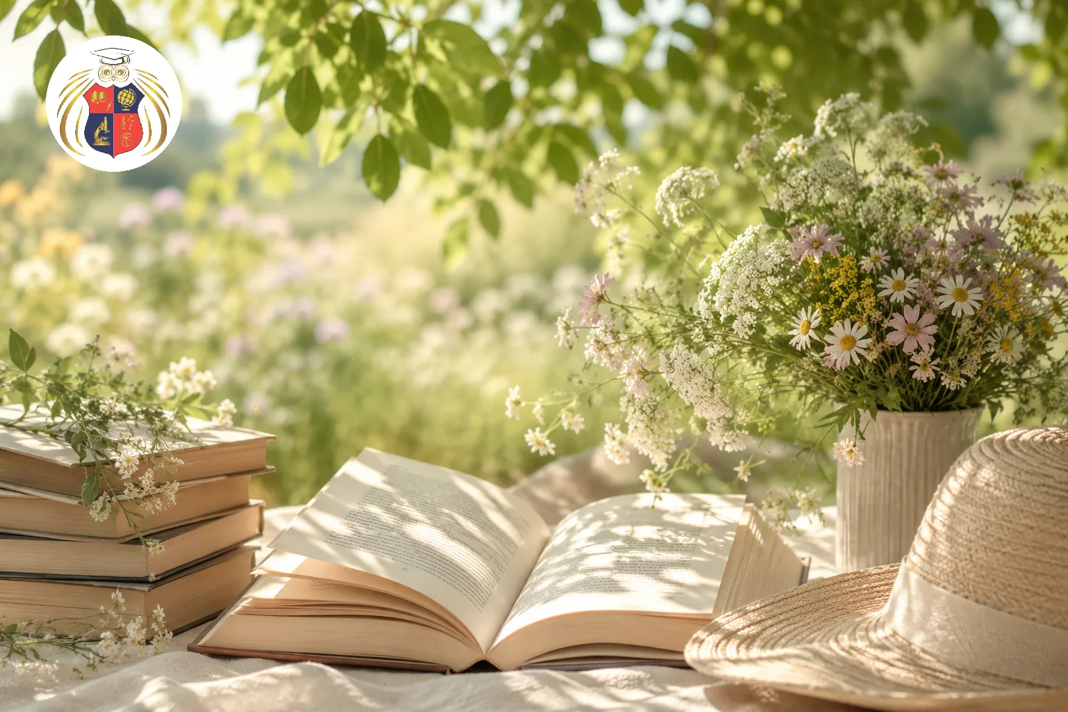 📚 Чтение — лучший спутник каникул  ☀️ Лето — время новых впечатлений, но чтобы не растерять навыки, 