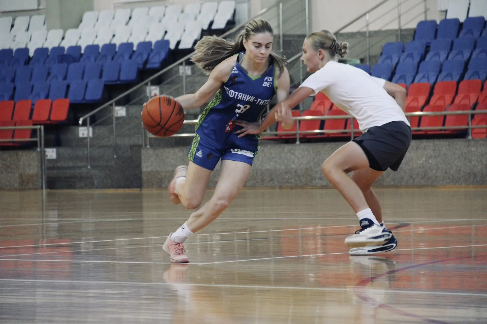 🏀 Какой же сбор без двухсторонок?