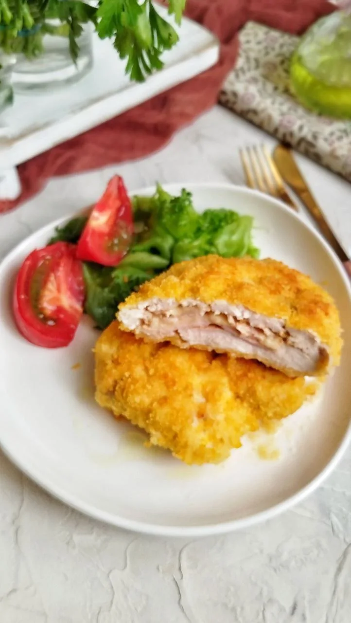 Кордон блю из куриной грудки или отличный способ приготовить куриную грудку так, чтобы она была вкус