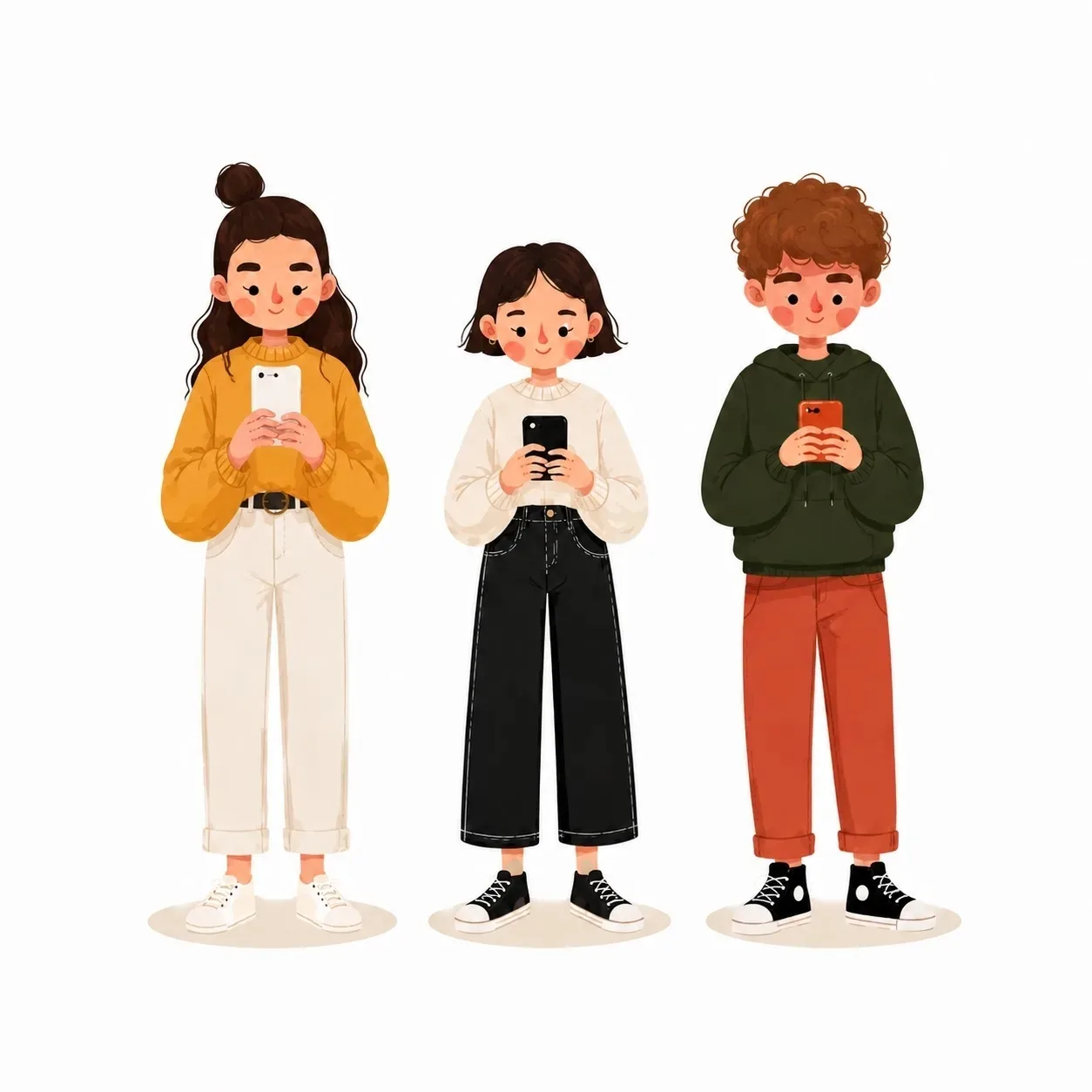 👉 Хотел забрать телефон у дочери - истерика.