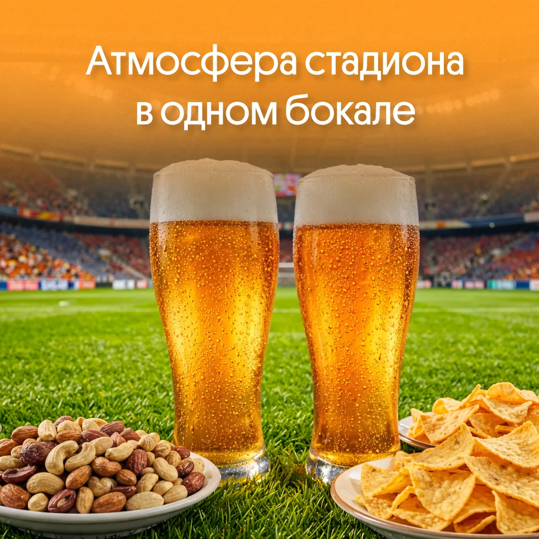 Чемпионат мира в самом разгаре, а это значит, что пора собирать команду у экрана! Чтобы просмотр был