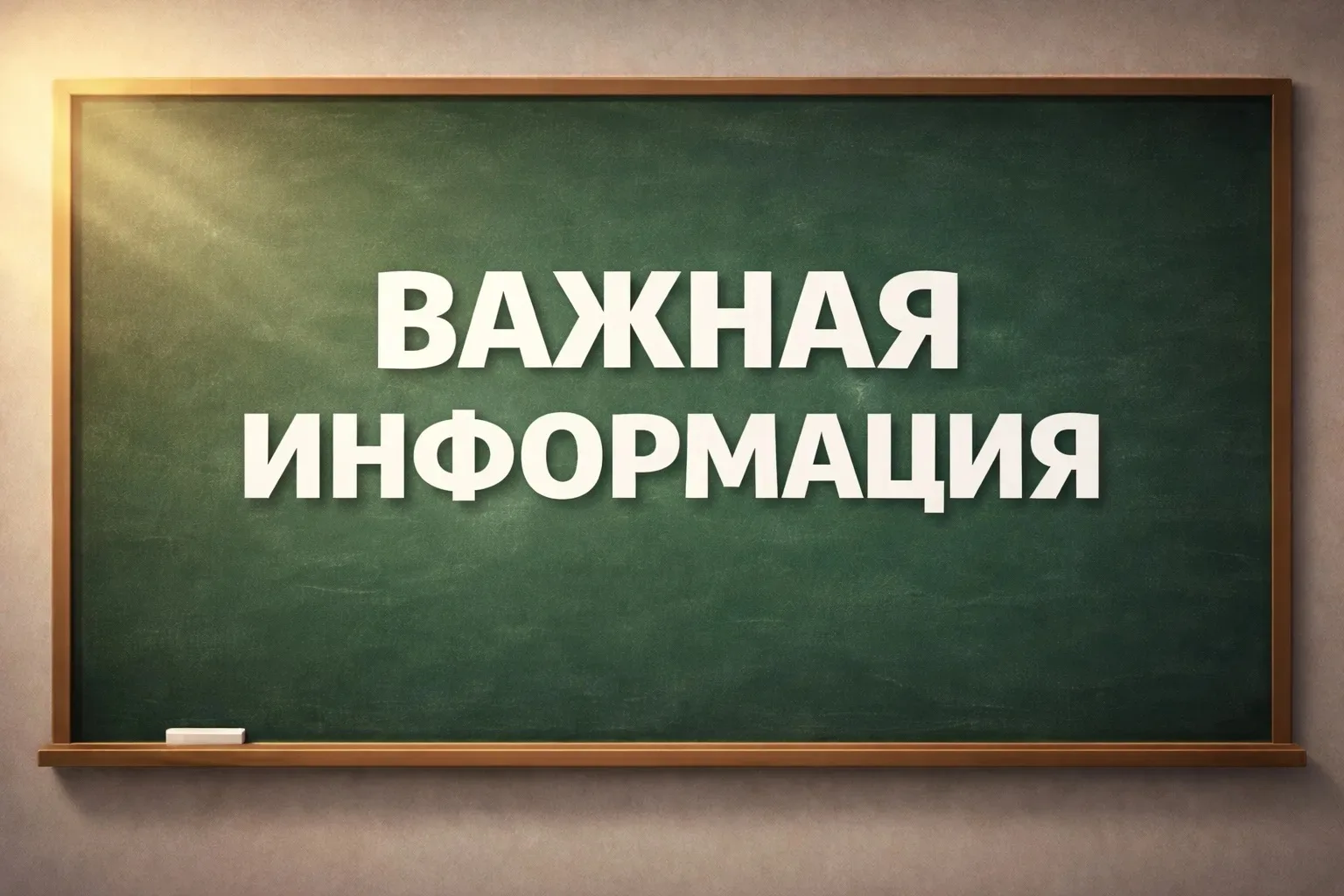 Уважаемые родители! Информируем вас о том, что учебные занятия начнутся только после от...