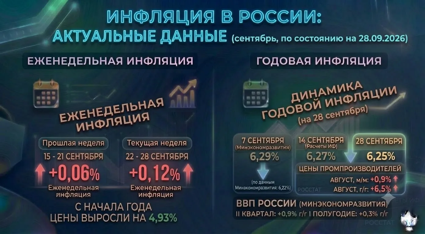❗️🇷🇺#инфляция #россия #отчетность