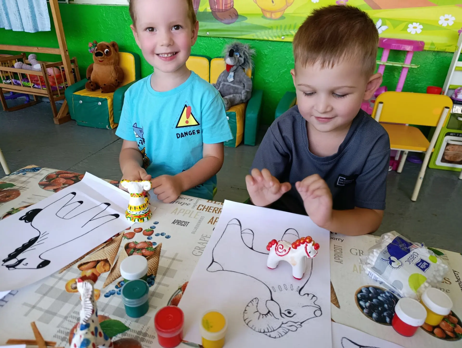 🎉 Знакомство с народной игрушкой! 🎉