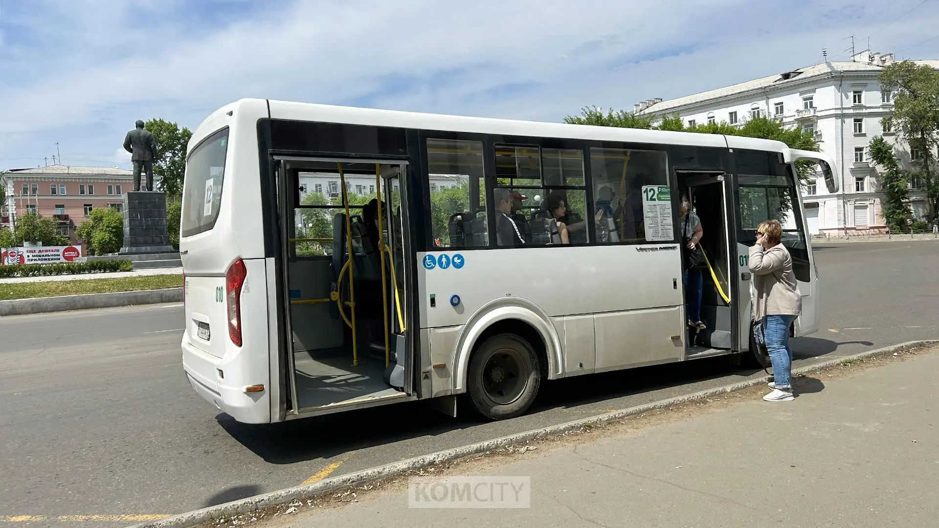 Семь автобусных маршрутов хотят изменить в Комсомольске — у пассажиров спрашивают мнение
