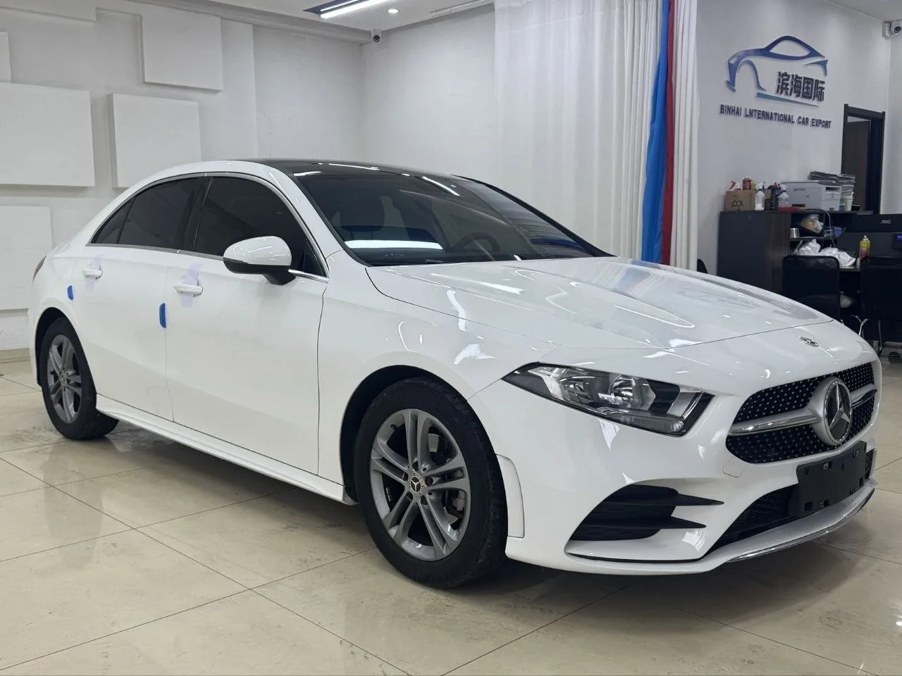 🔥🔥🔥 Приобрели в Китае для Сергея из Екатеринбурга  Mercedes-Benz A 180 L 2022 год 31 000 км 1.3 бенз