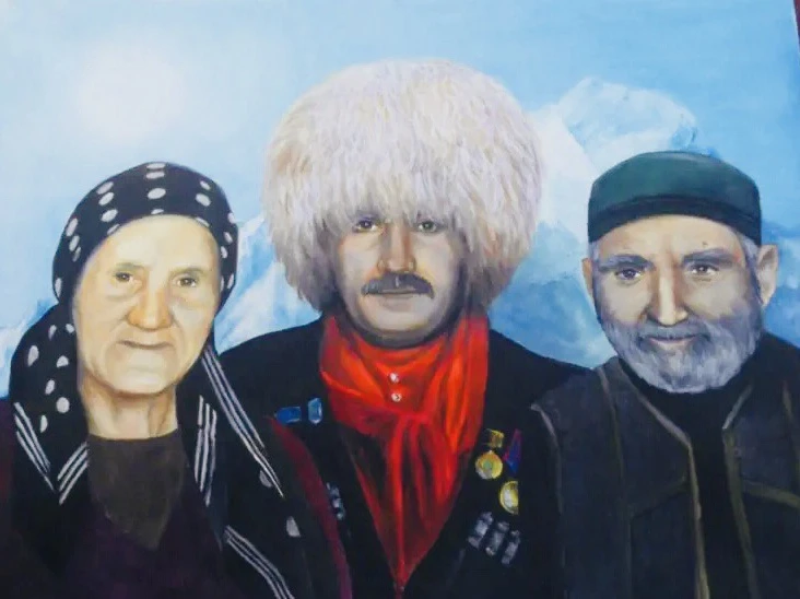 Семья - это царство отца, мир матери и рай ребенка. Берегите родителей.