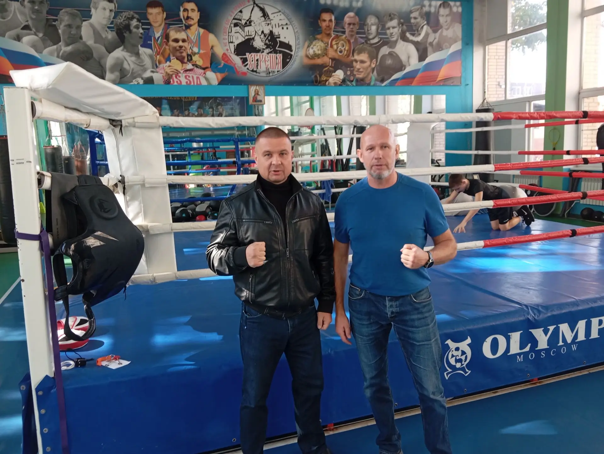 🥊Навестил подмосковный клуб бокса «Угреша», где встретился с его основателем, координа...