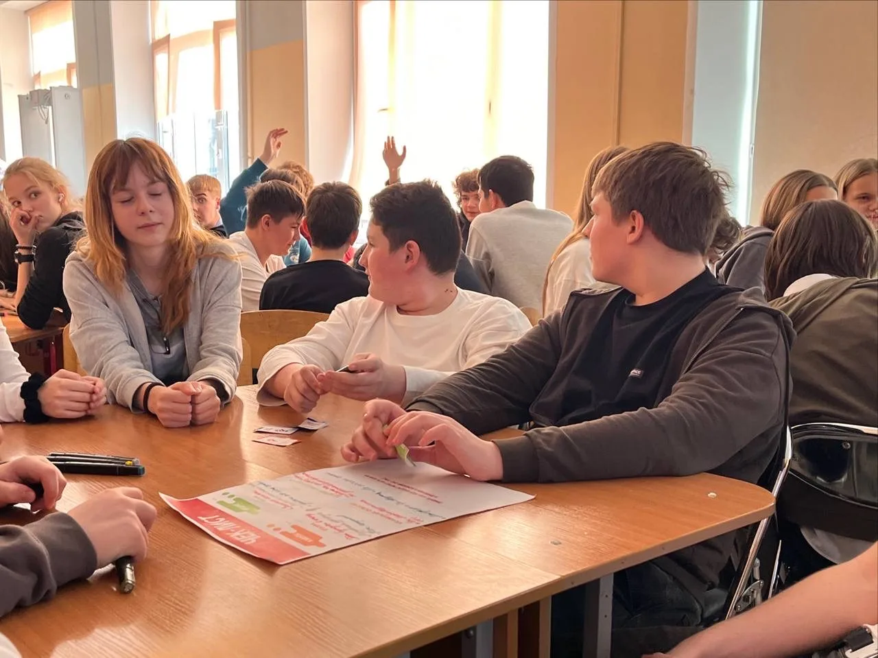 Креативная игра «Стартап-РЖД» 🚂  🔥 Вчера ученики 8 классов попробовали себя в роли настоящих стартап