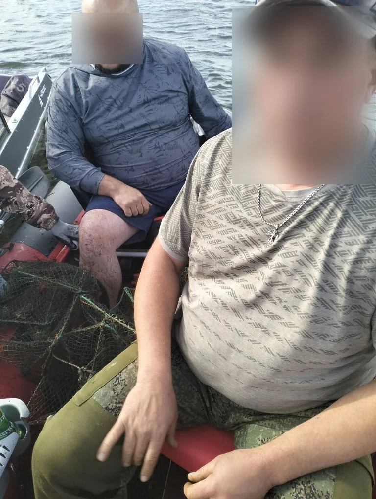 🦞 Сотрудники Госкомитета РТ по биоресурсам в рамках операции "Нерест" задержали в Акта...