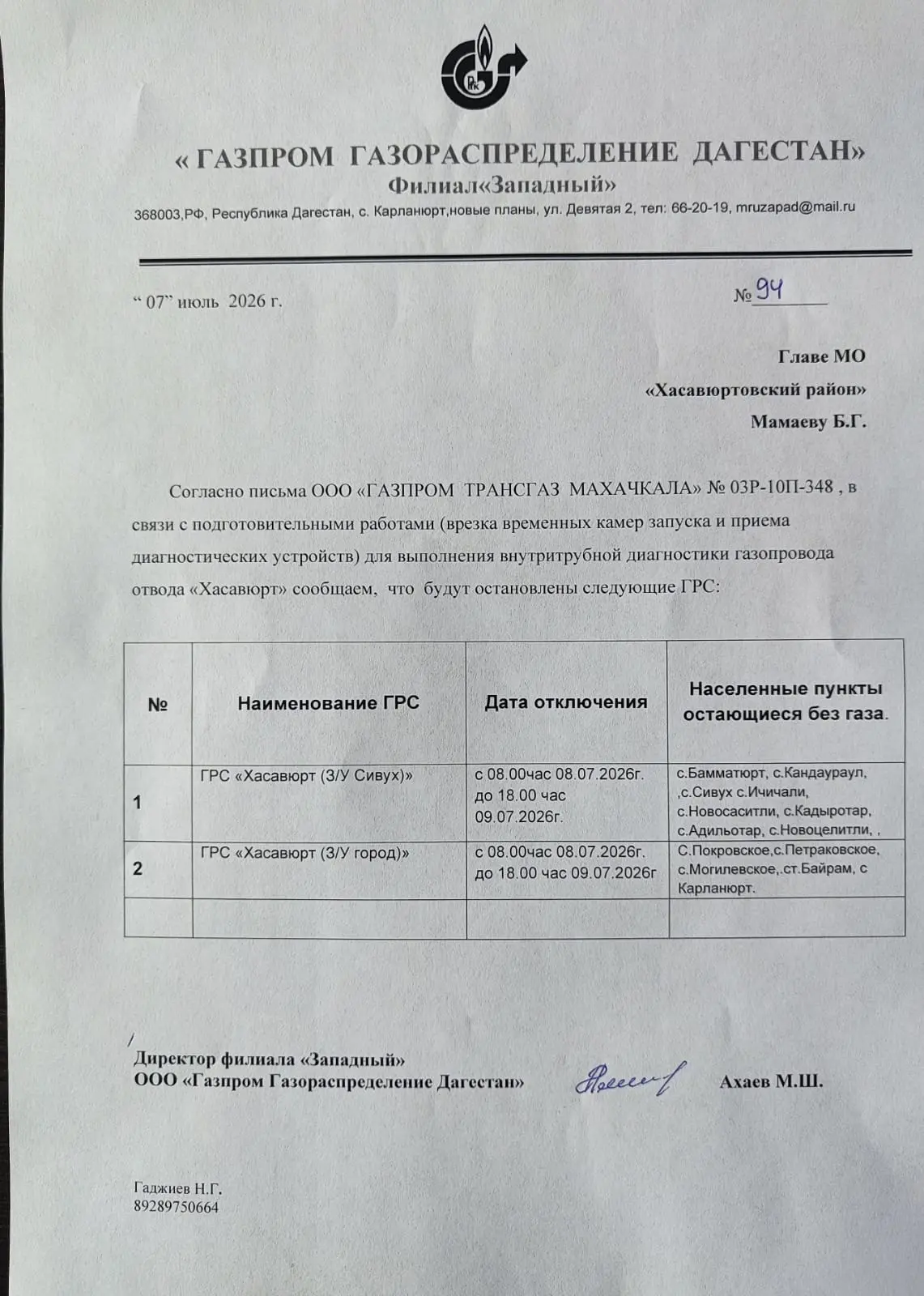 Медиа публикации