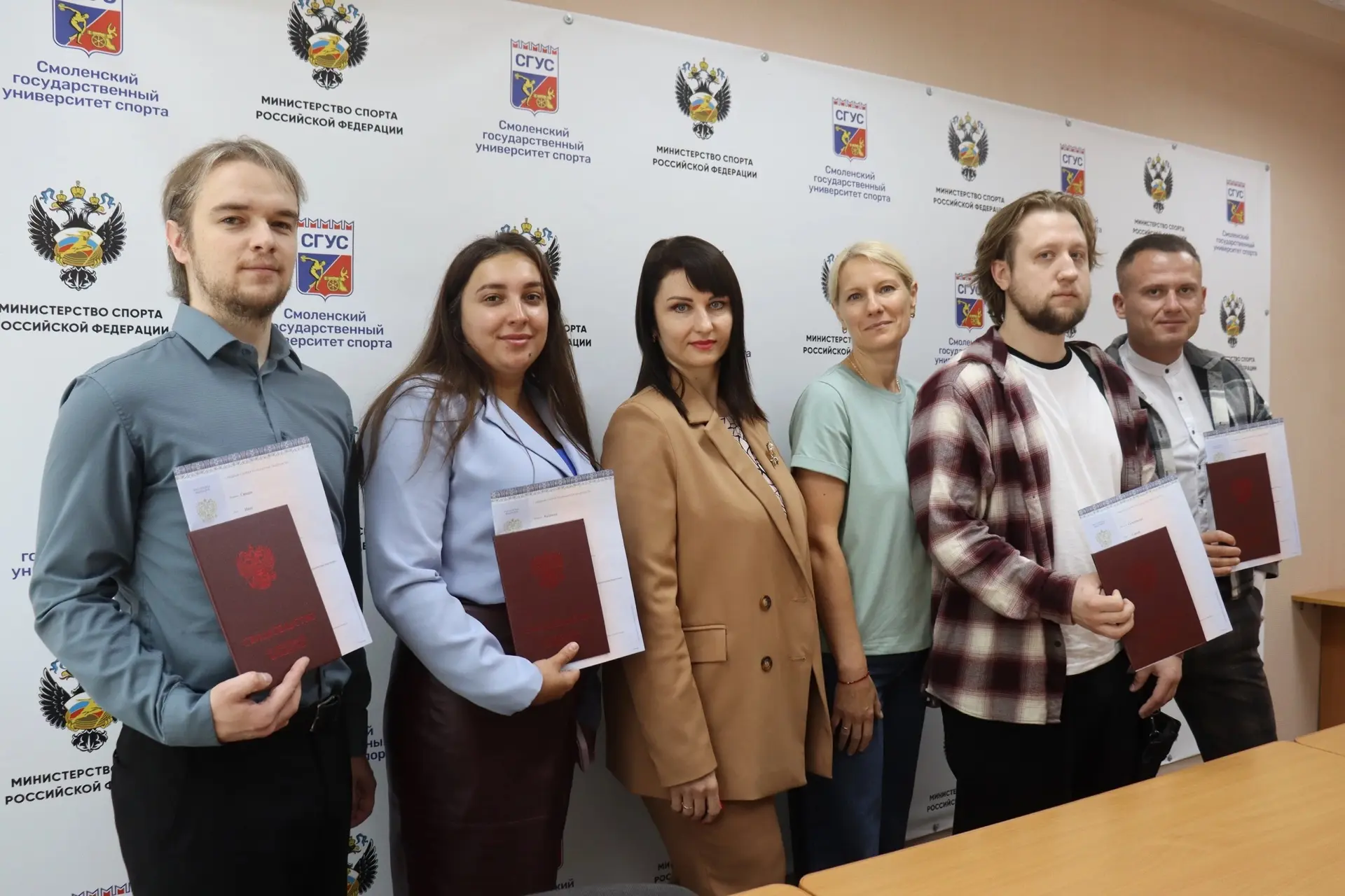 🎓 Вручение свидетельств об окончании аспирантуры в Смоленском государственном универси...