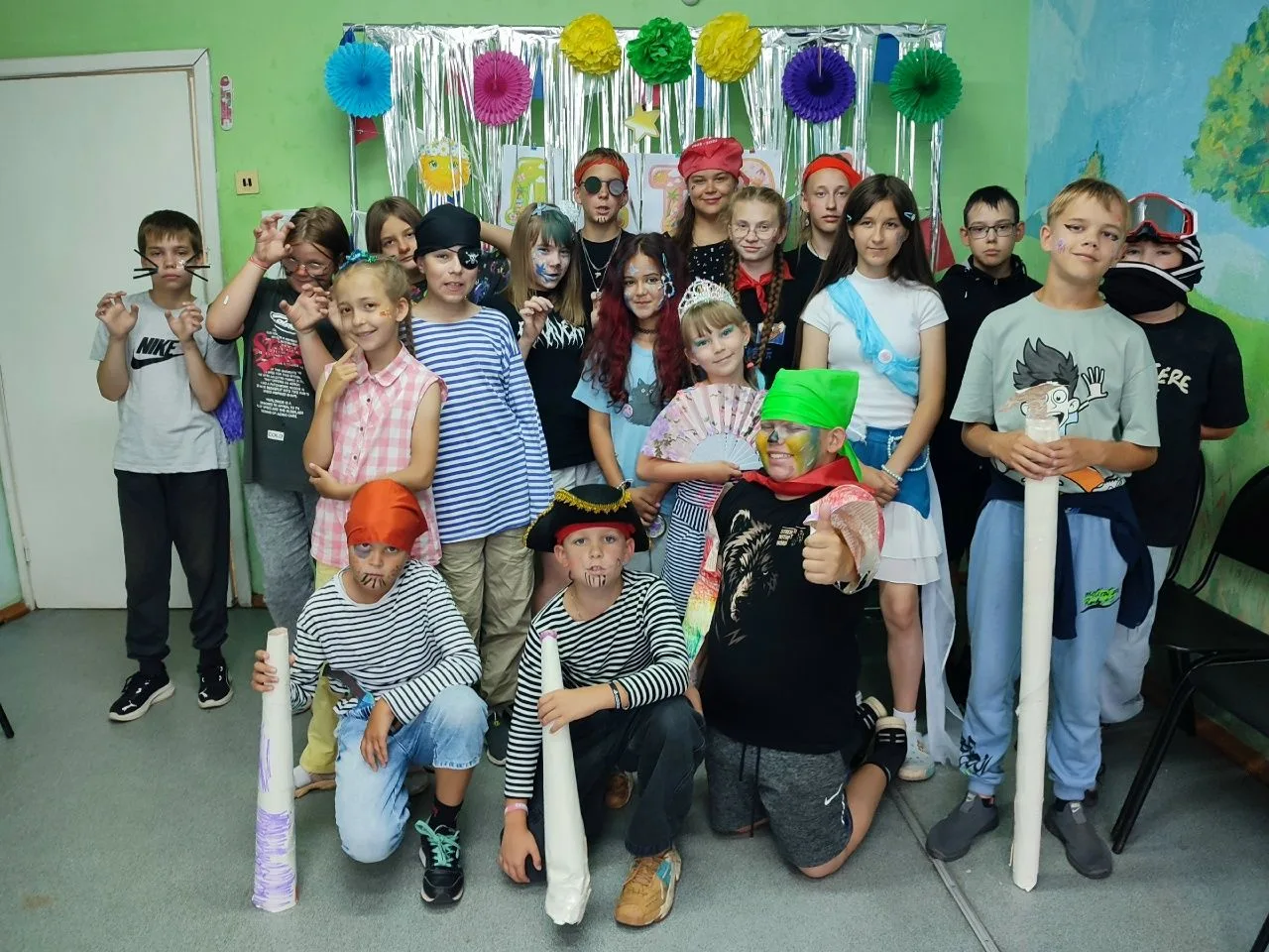 🎉 Последний день в лагере «Звезда» — и какой же он яркий! 🎉30 июля  прошёл настоящий ...