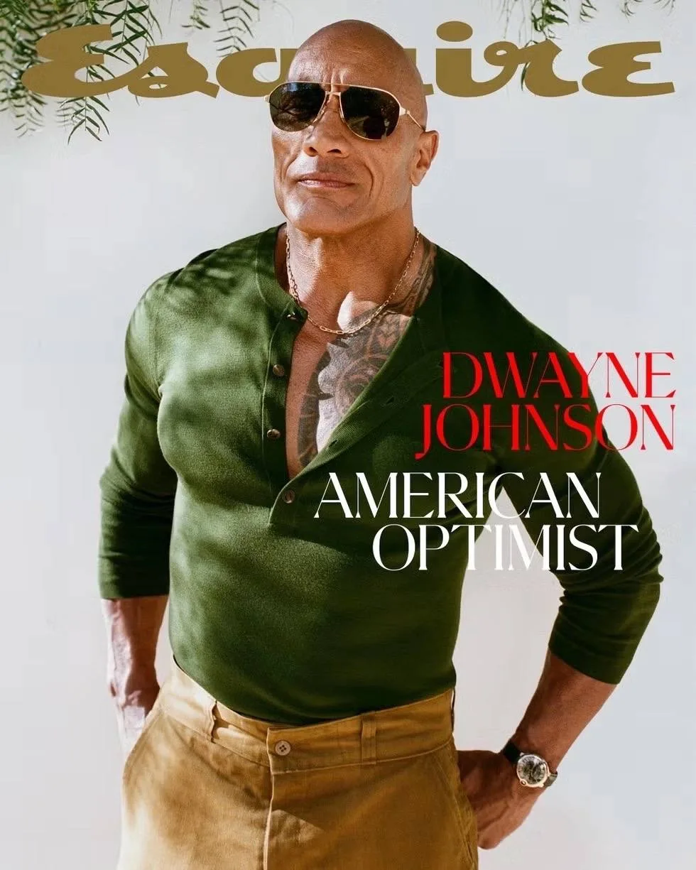 Дуэйн Джонсон для Esquire