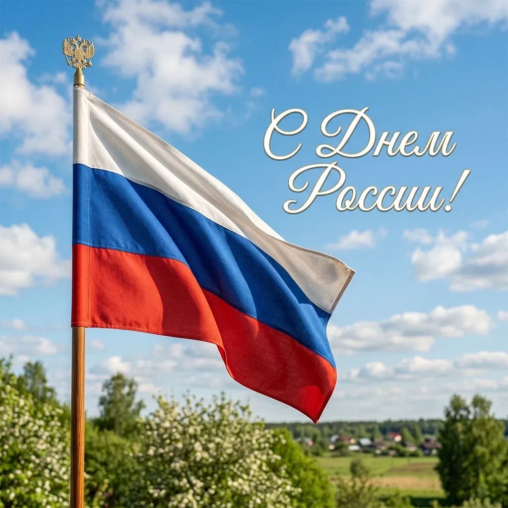 Гляжу в озёра синие, 
В полях ромашки рву. 
Зову тебя Россиею, 
Единственной зову. 

Не знаю счастья