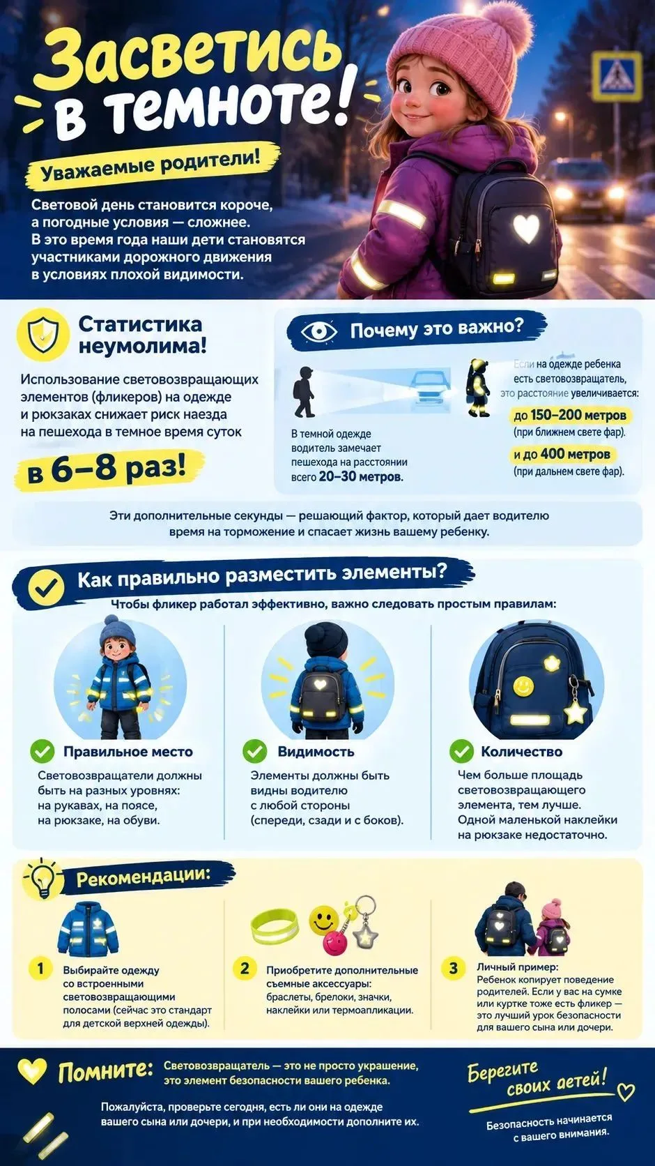 💡 Безопасность детей — наш главный приоритет!