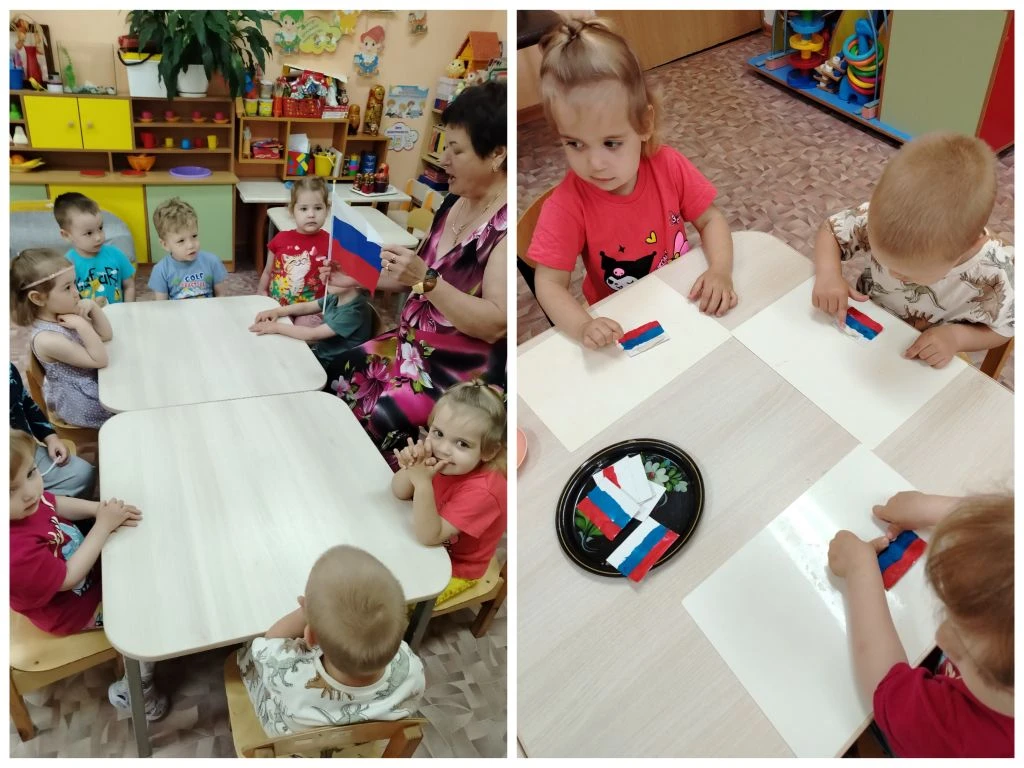Патриотическое воспитание детей является одной из основных задач дошкольного учреждения. Задачей пед