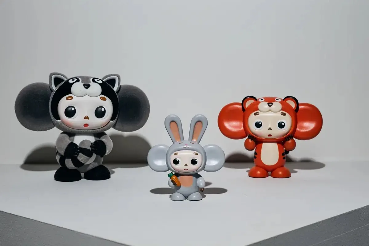 🍊 60 лет Чебурашке на выставке «Super Toys»