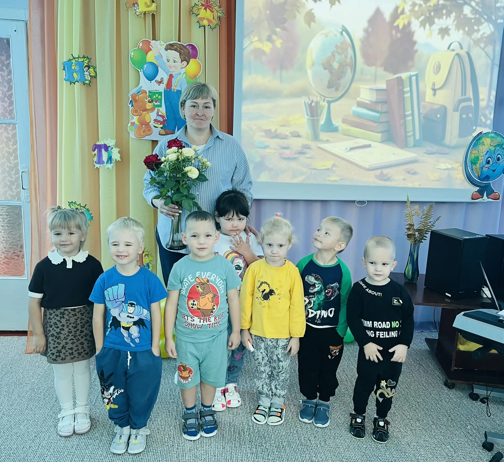 Сегодня День знаний! Всех поздравляем с первым днём нового учебного года! Пусть этот го...
