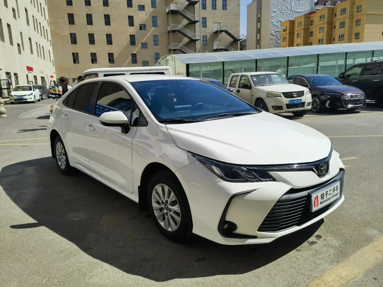 ✅ Toyota Corolla