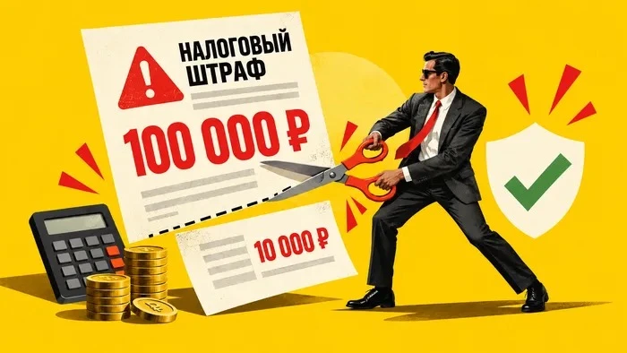 📉 Как законно снизить налоговый штраф до 10 раз: пошаговая инструкция по Приказу ФНС №...