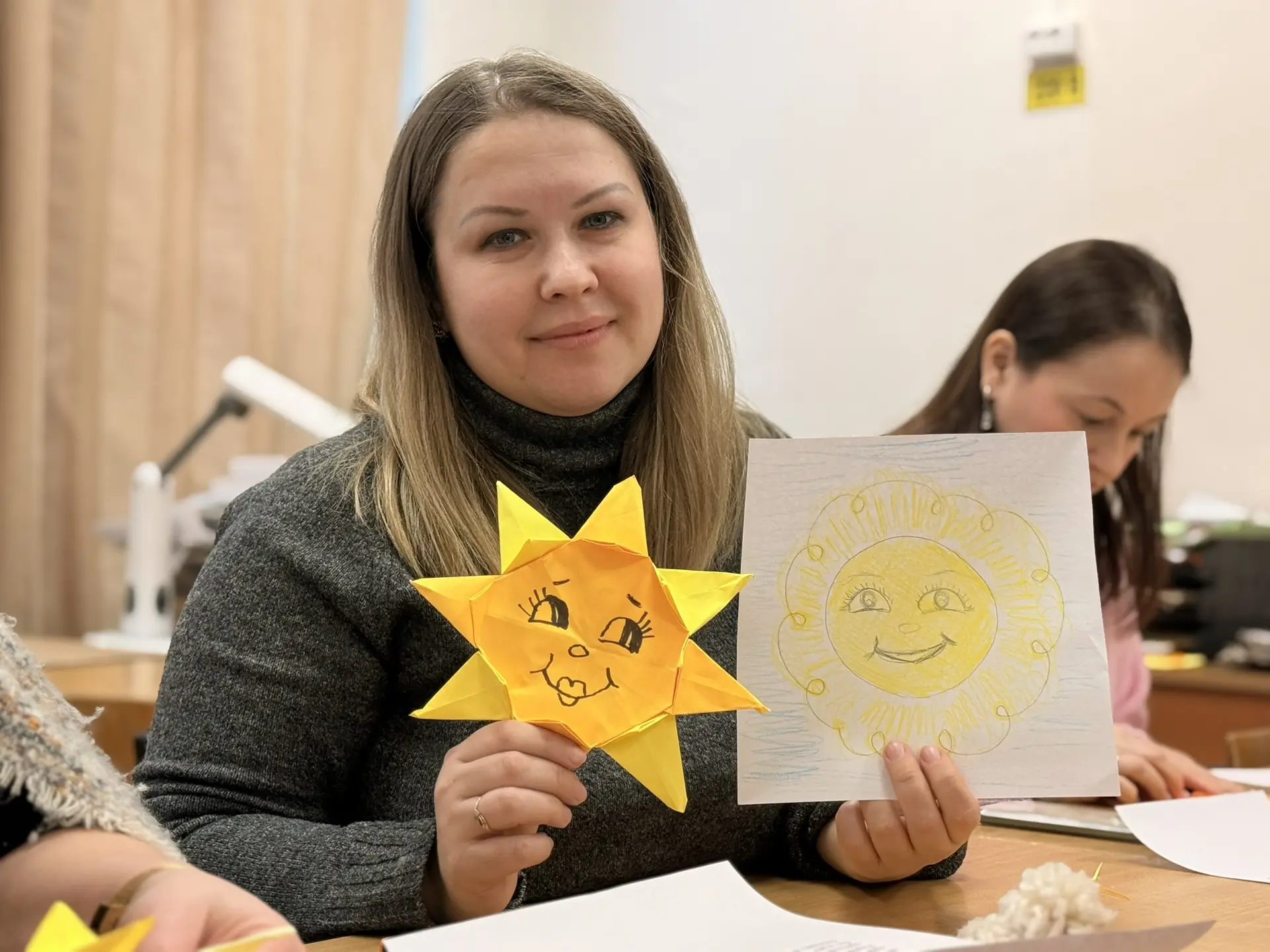 ✨ Встреча весны с зимой! ✨  Сегодня в нашем Центре царила праздничная атмосфера! Педагог дополнитель