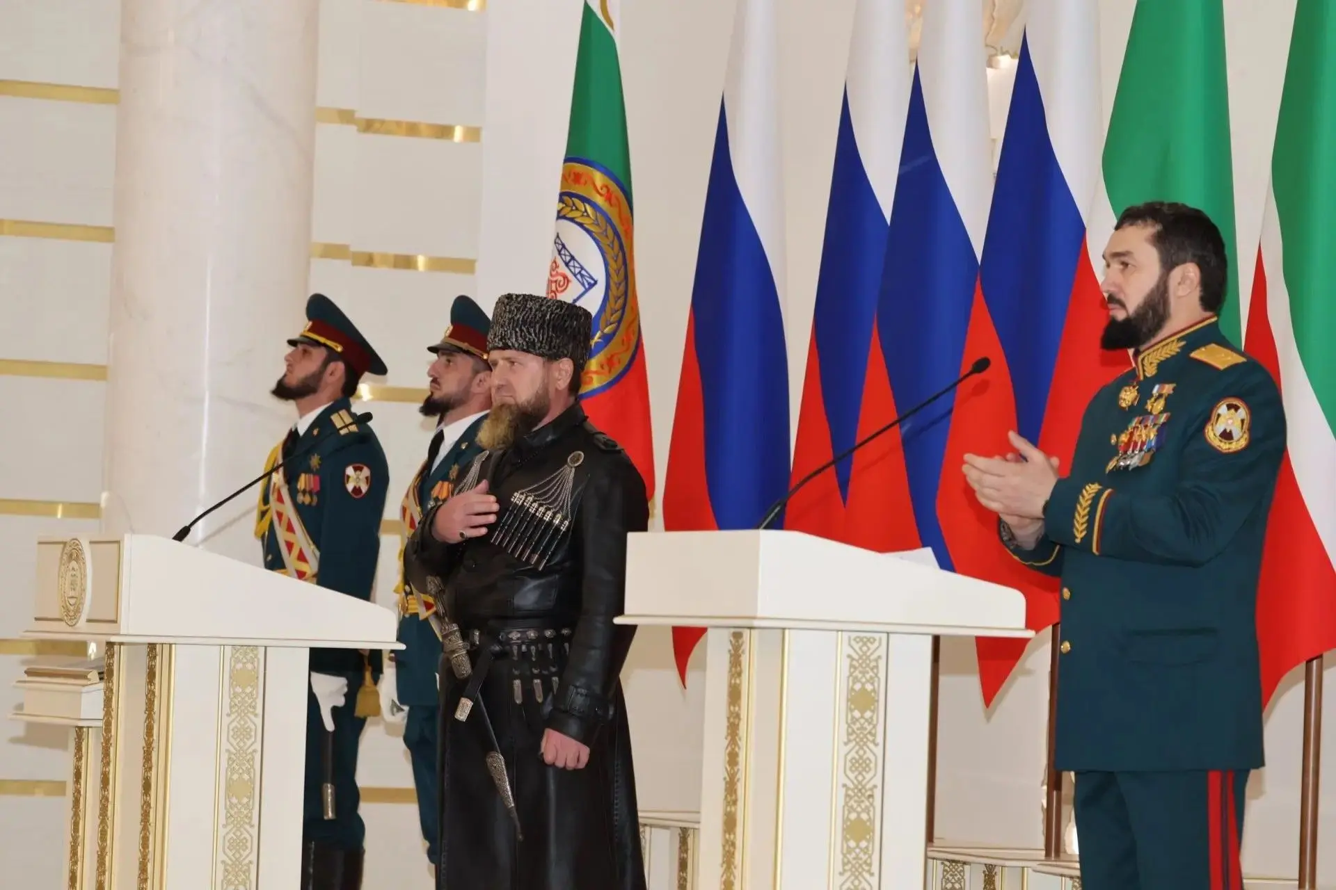 ИНАУГУРАЦИЯ РАМЗАНА КАДЫРОВА