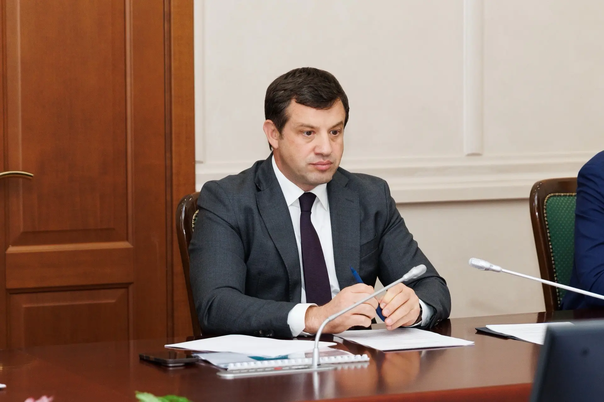 Под председательством премьер-министра Правительства Карачаево‑Черкесии Мурата Олегович...