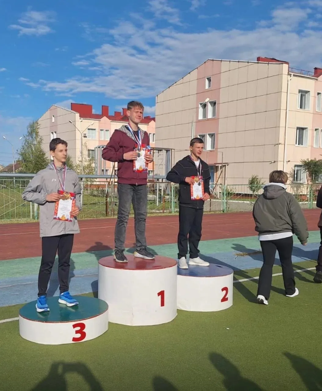 Поздравляем с очередными победами ученика 9А класса Нохрина Ивана.