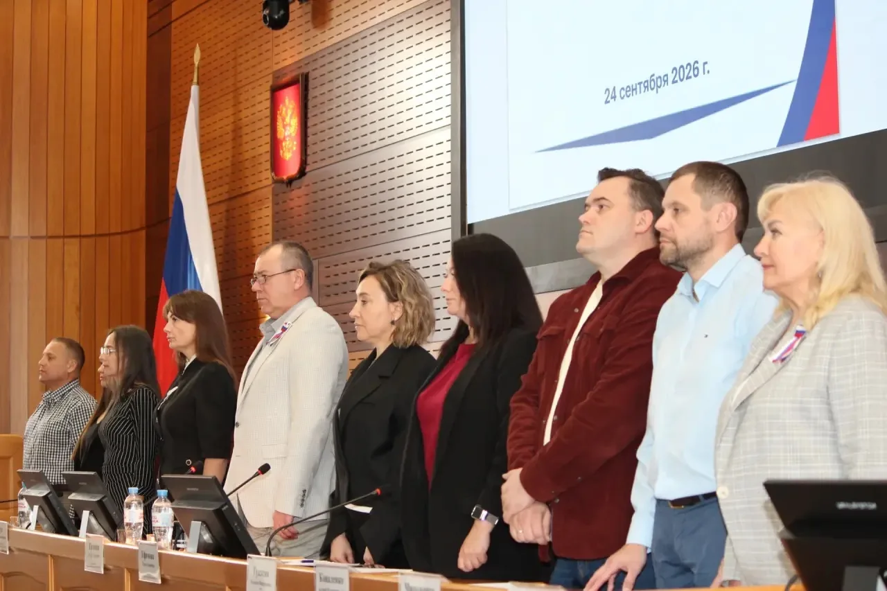 ➡️Амуризбирком подвел итоги выборов в Законодательное Собрание региона