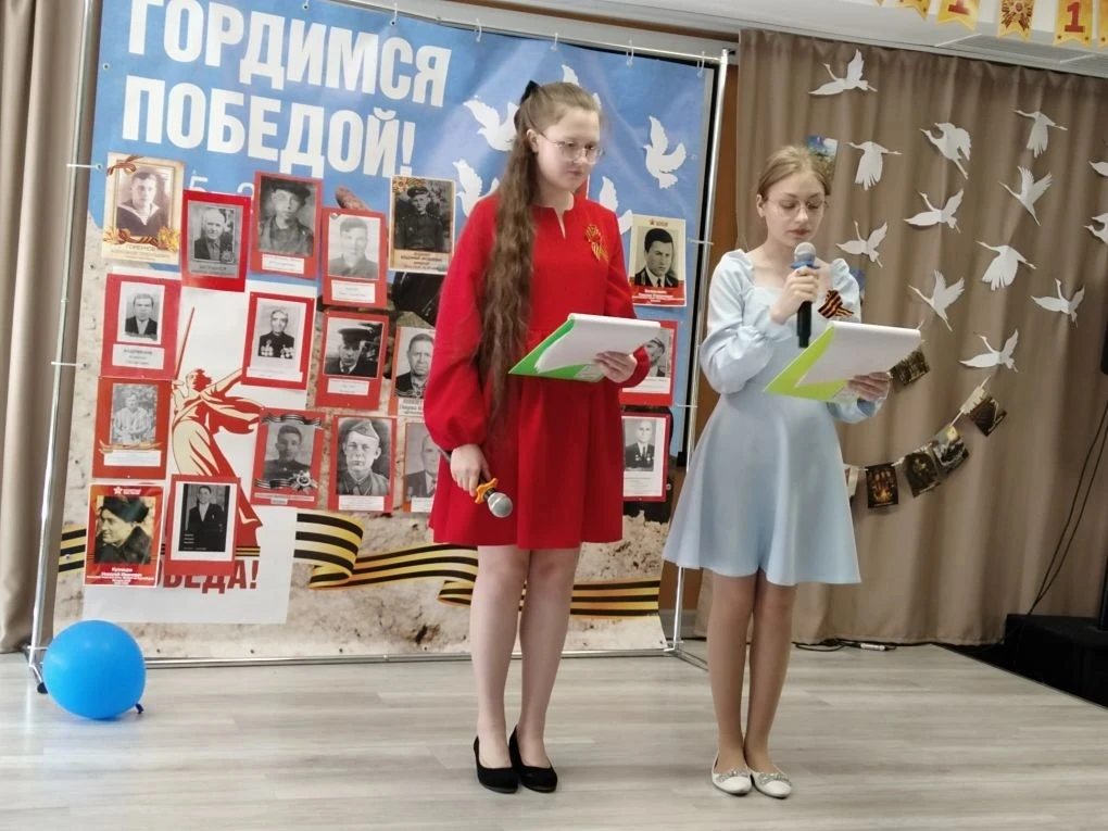 В преддверии самого главного праздника для нашей страны - Дня Великой победы 9 мая, в нашей школе (з