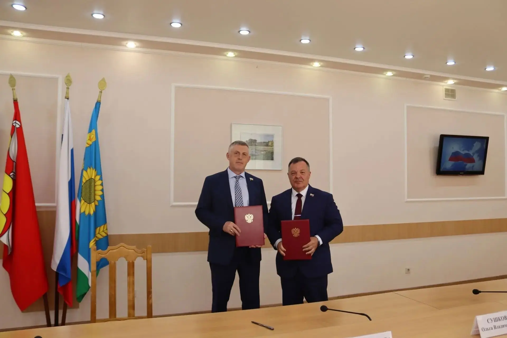 ВГТУ и Россошанский район заключили договоры о сотрудничестве 🧳