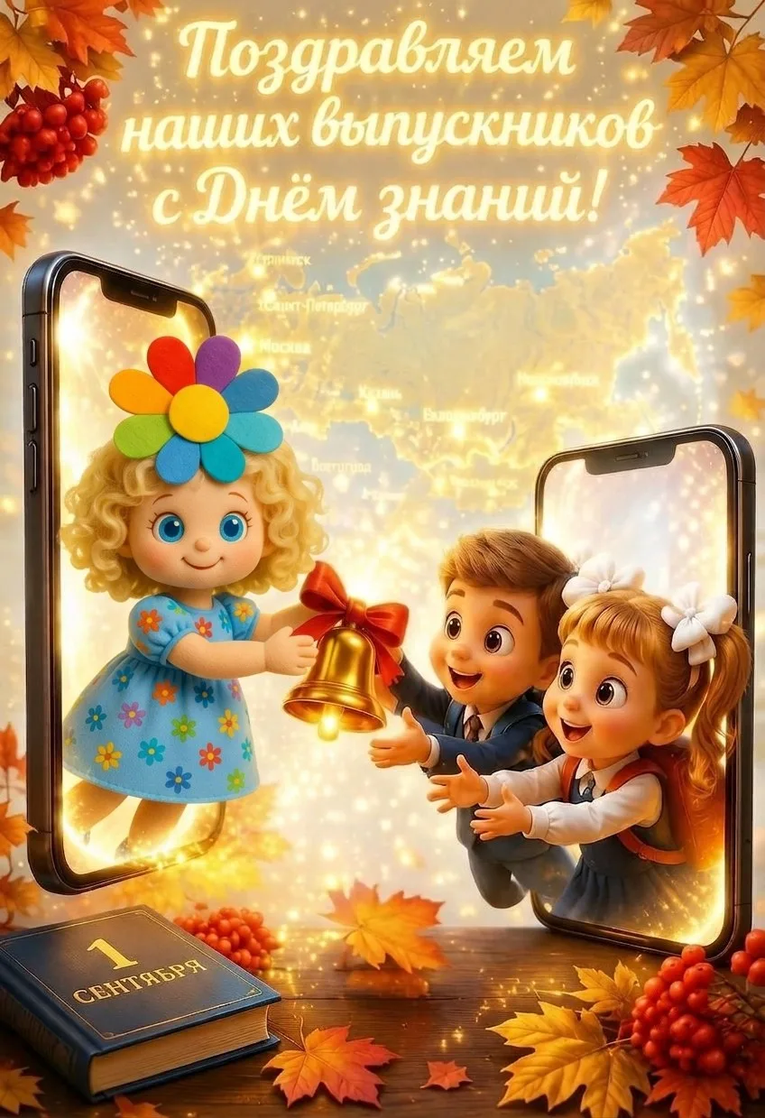 Поздравляем наших выпускников