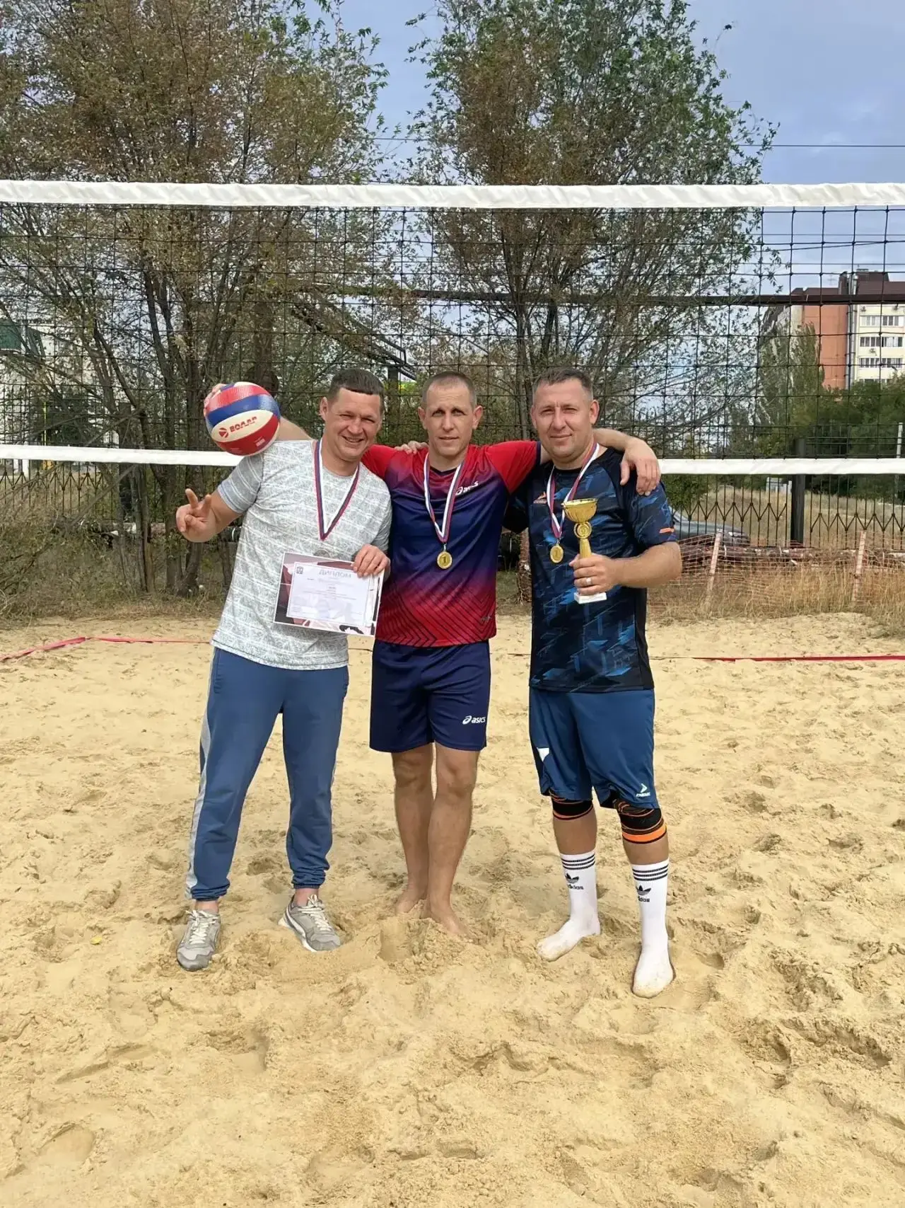 🏐💥Новорогачинские волейболисты стали победителями