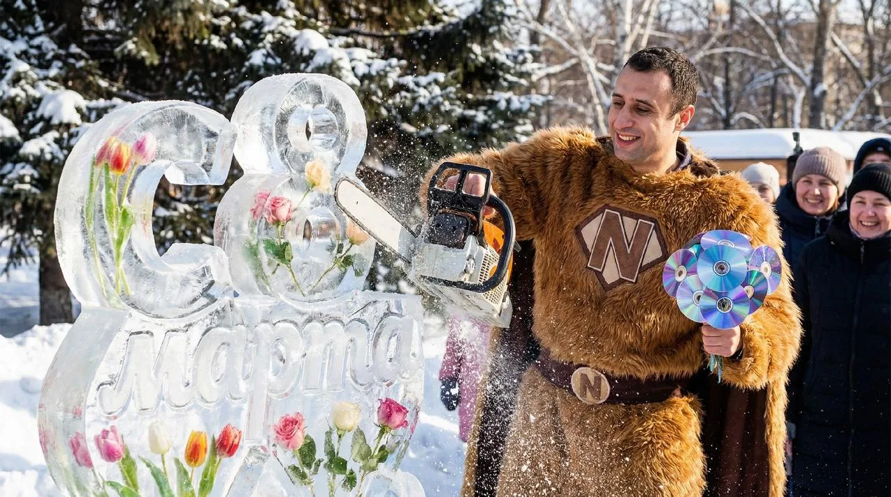 🌷 С 8 Марта, прекрасные женщины!