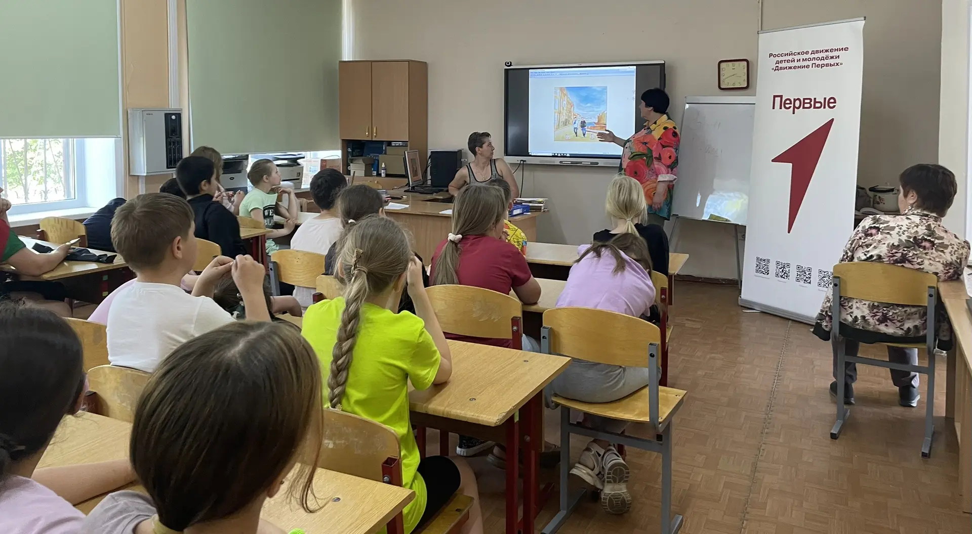🗣️ Сегодня для наших ребят из лагеря было проведено литературное мероприятие, посвящённое жизни и т