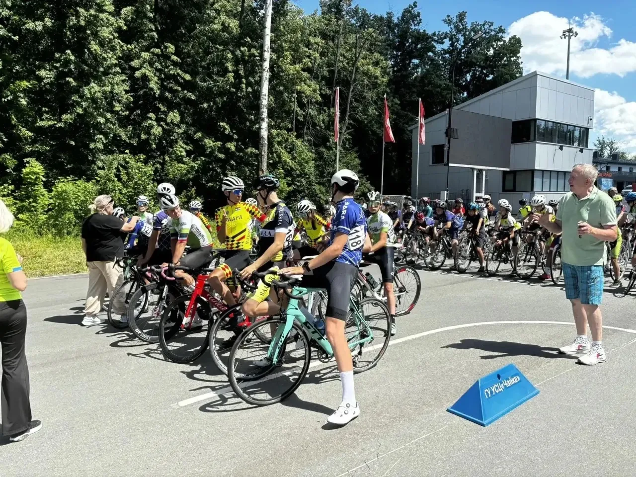🚴В период с 17-18.06.2026 на территории лыжероллерной трассы состоялось Первенство ГАУ ДО СО «СШОР 