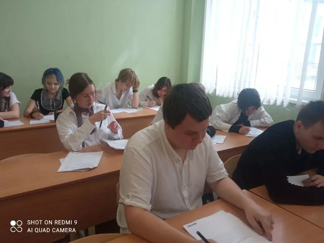📌Сегодня наши учащиеся пишут последний ВПР в этом учебном году.  Позади — дни подготовки, переживани