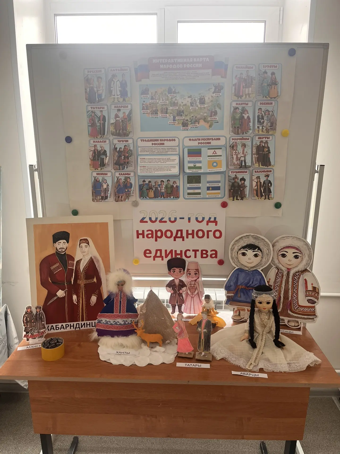 Праздник культур: в Чернореченской школе отметили День малочисленных народов России!