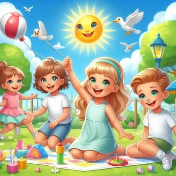 Летний солнечный денёк на прогулке с детьми группы раннего возраста.🌞🌞🌞🌺🌺🌺
Лето - интересная п