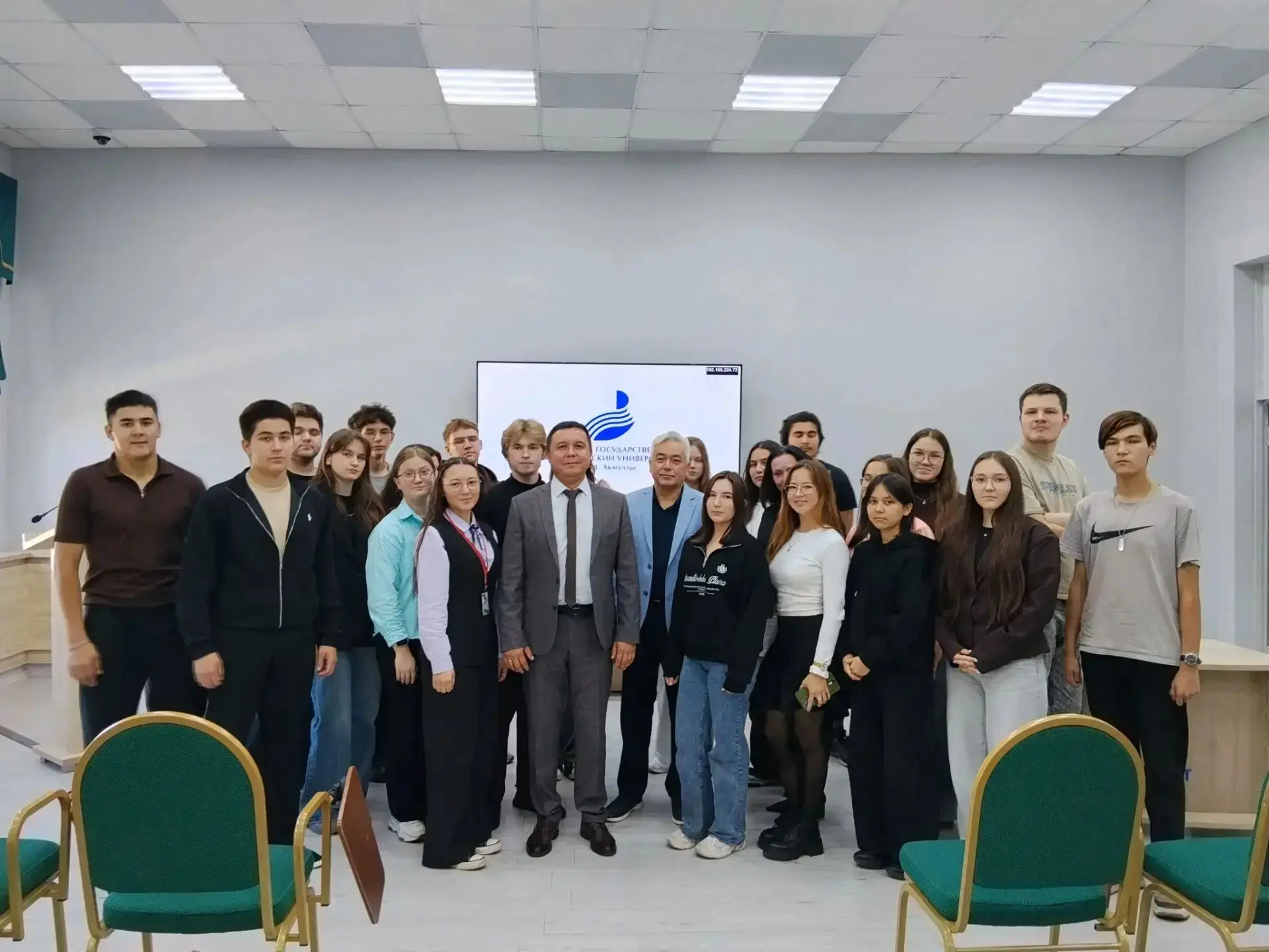 Накануне встретился со студентами Башкирского государственного педагогического универси...
