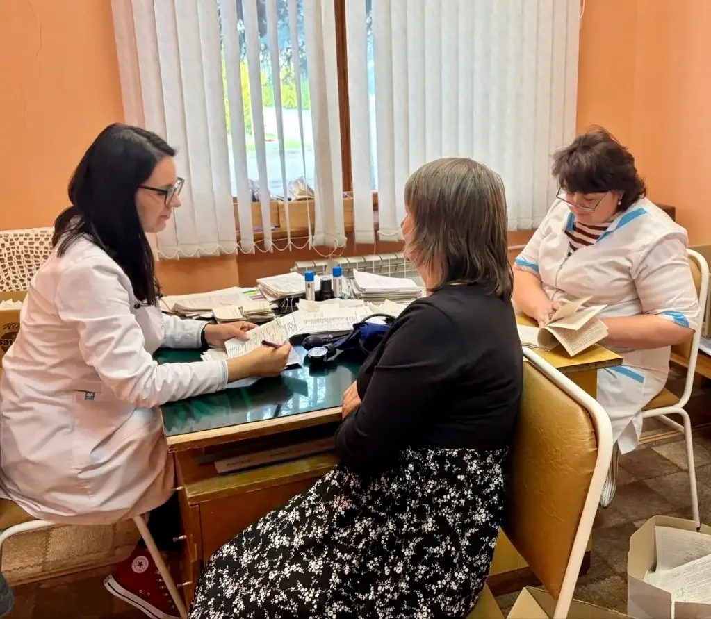 На ливенском предприятии у работников проверили уровень сахара и сняли кардиограмму

 Мобильная врач