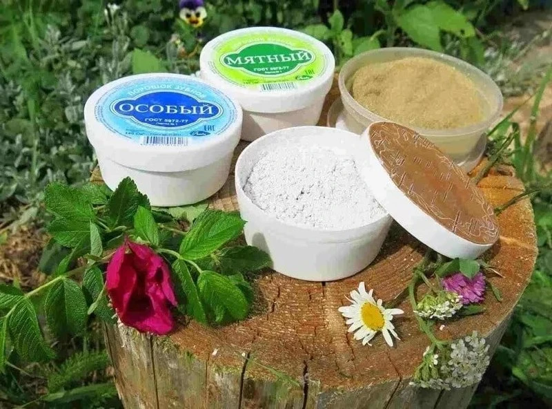 НАТУРАЛЬНЫЕ УДОБРЕНИЯ: ЗУБНОЙ ПОРОШОК 🌿